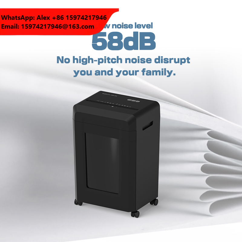 Paper Shredder Micro - P5 Micro Cut zware papierversnipperaar