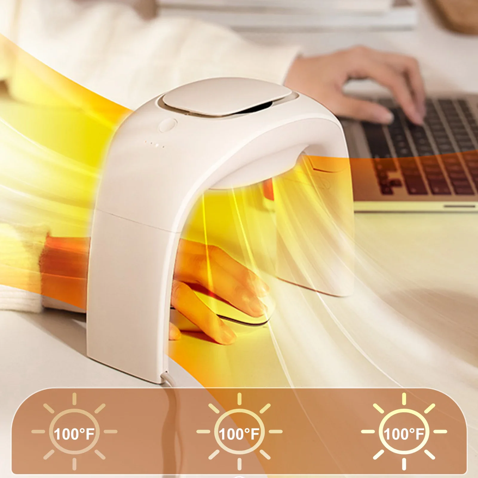Home Office Of Uk - Eary Draagbare Wintermuis Handwarmer High Tech