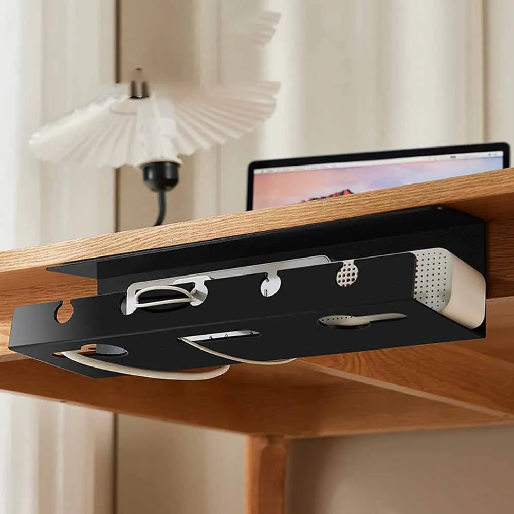 Power Strip Desk - 2024 Kabelbeheer onder het bureau Kabelbak