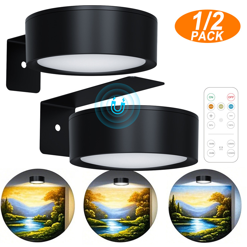 Home Office Inspiration - 1pc Bureaulamp LED Magnetisch Puck Licht