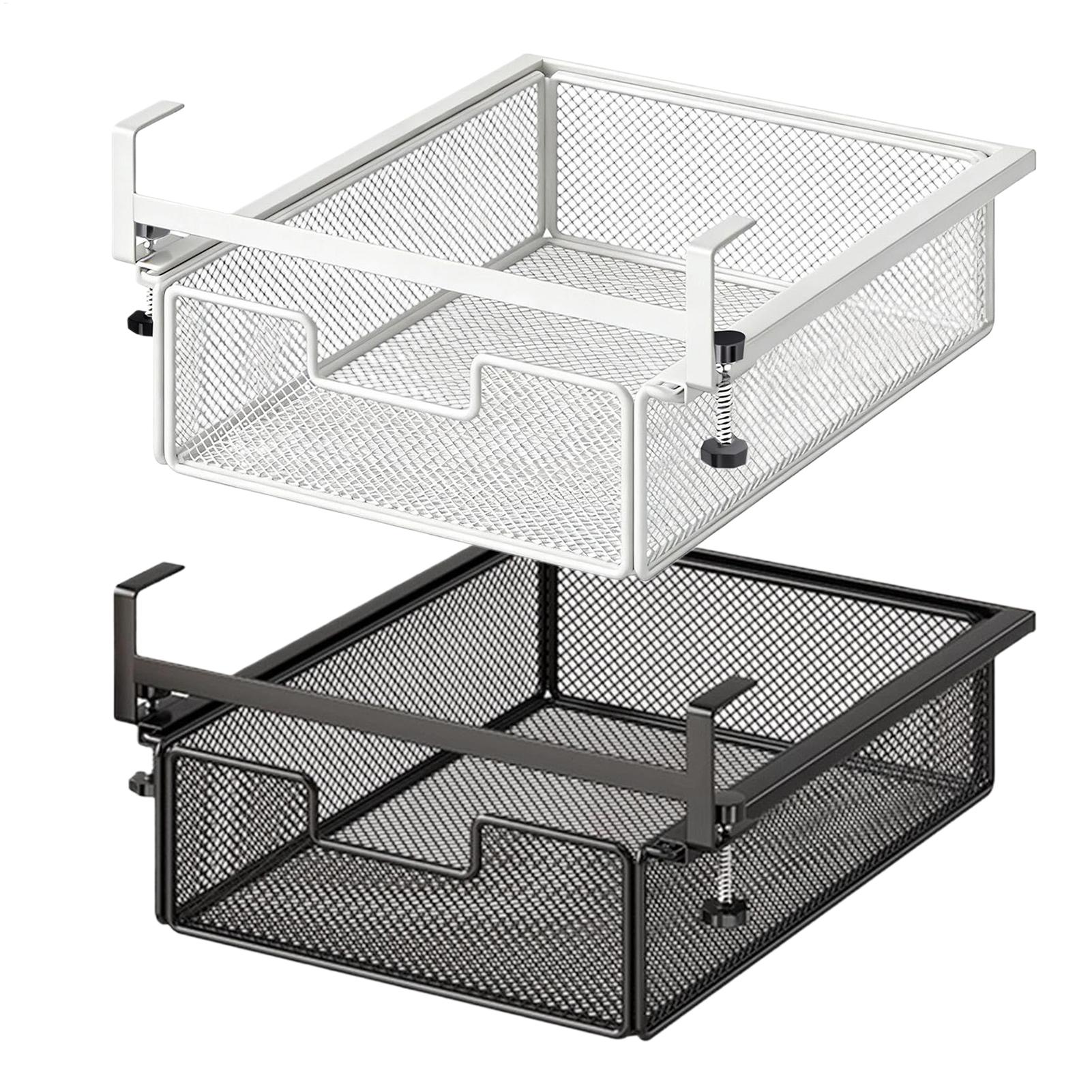 Home Office Furniture Sets - Onderbureaulade uittrekbaar, geen boren nodig, opbergbak,