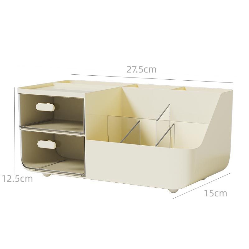 Home Office Furniture Sets - Opbergdoos, bureaulade, studentenbureau, pennenhouder, werkplek, kantoorartikelenorganizer,