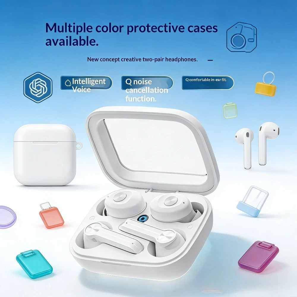 Home Office Of Amazon - Modieuze Bluetooth-hoofdtelefoons met hoge esthetische waarde,