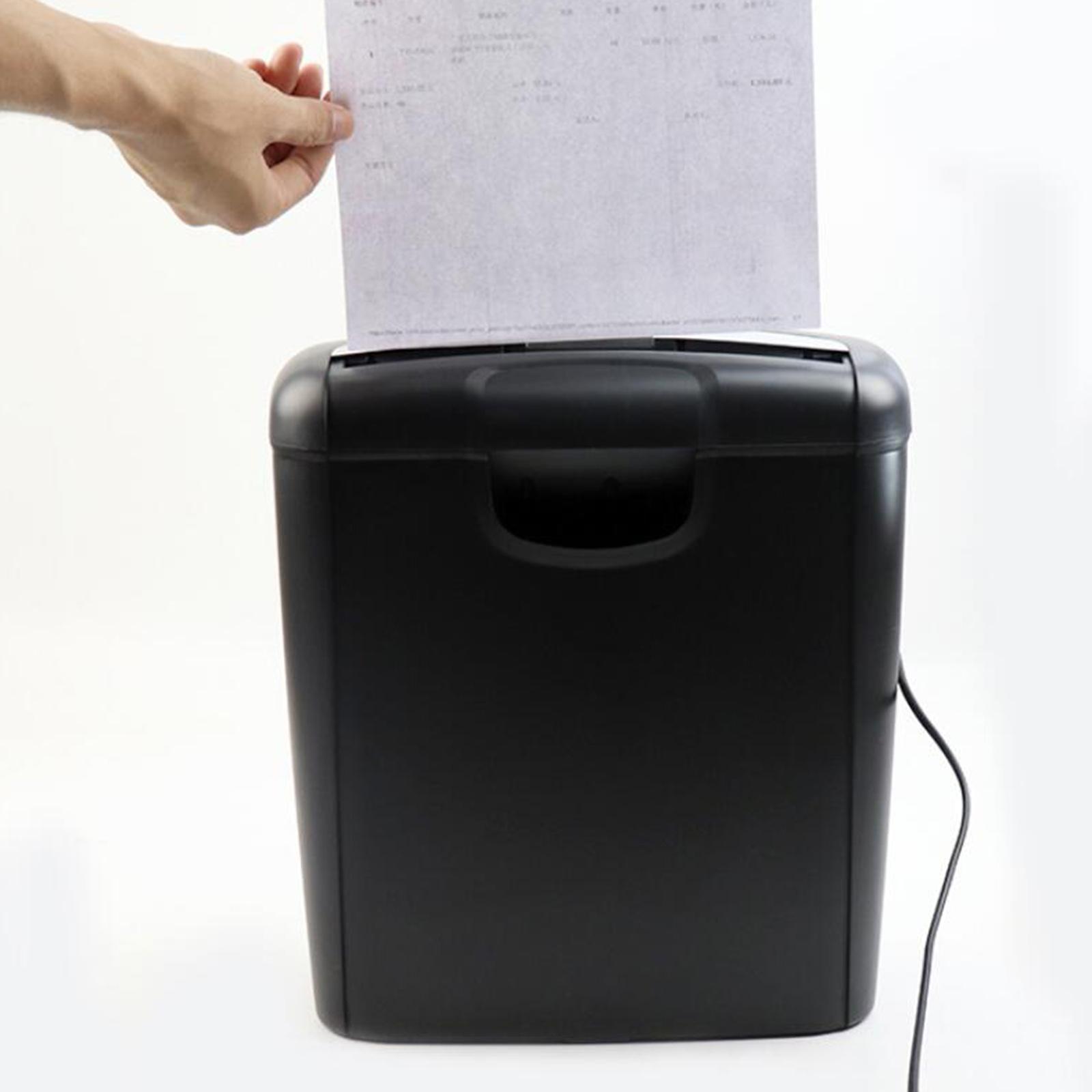 Paper Shredder Micro - Cross-Cut Papier Shredder Micro-Cut Creditcard Bankkaart