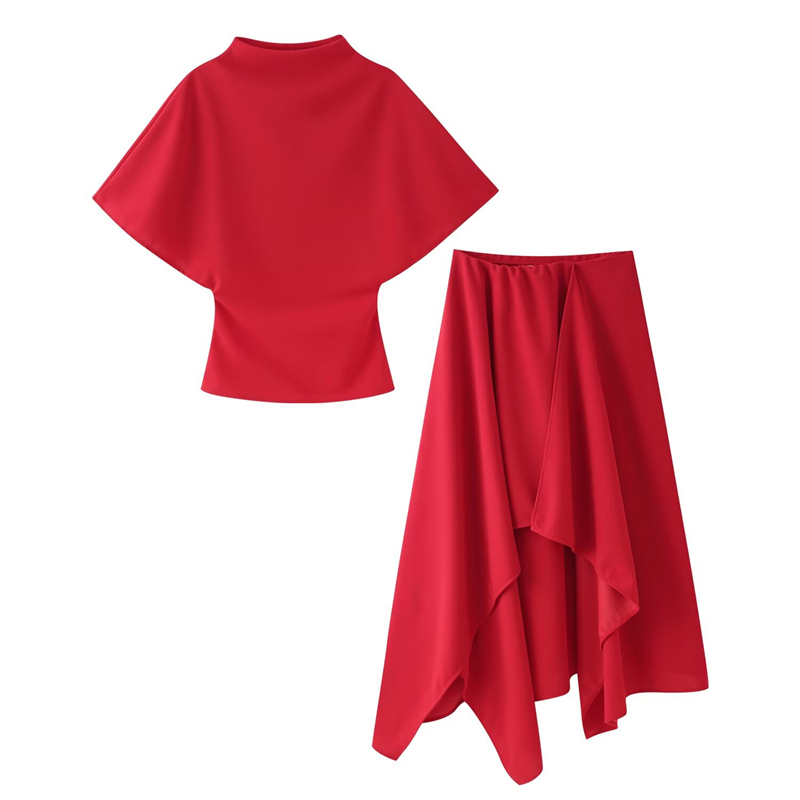 Home Office For Two - Guobioziy Koreaanse stijl dames tweedelige set: