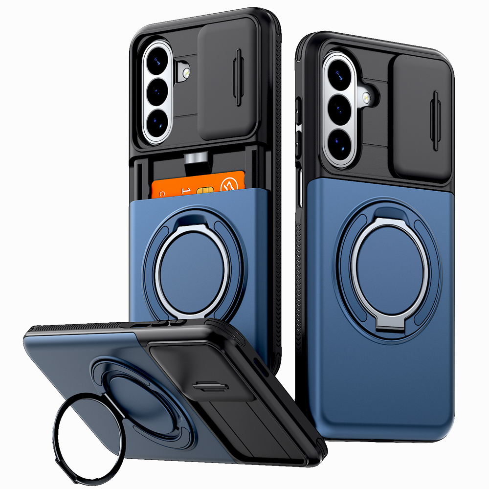 Document Holder Stand - Armor Magnetische Hoes Voor Samsung Galaxy