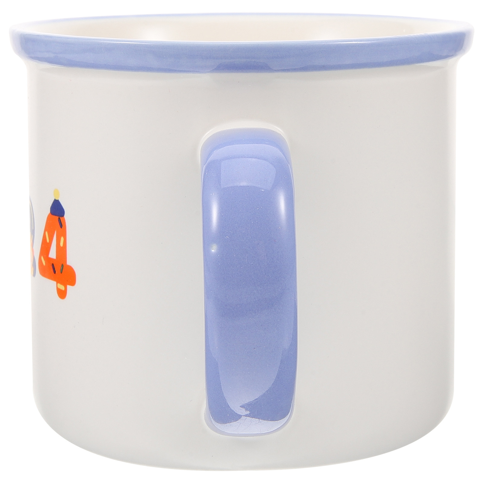 Home Office 2024 - Keramische koffiemok 2024 met drakenpatroon, theekop