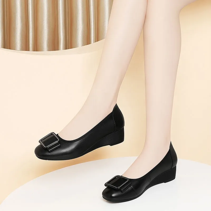 Home Office Inspiration - zapatos de mujer dames schattige ronde