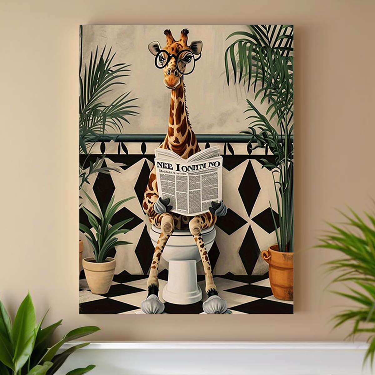 Home Office Inspiration - 2D plat, 2D plat, 1 stuk