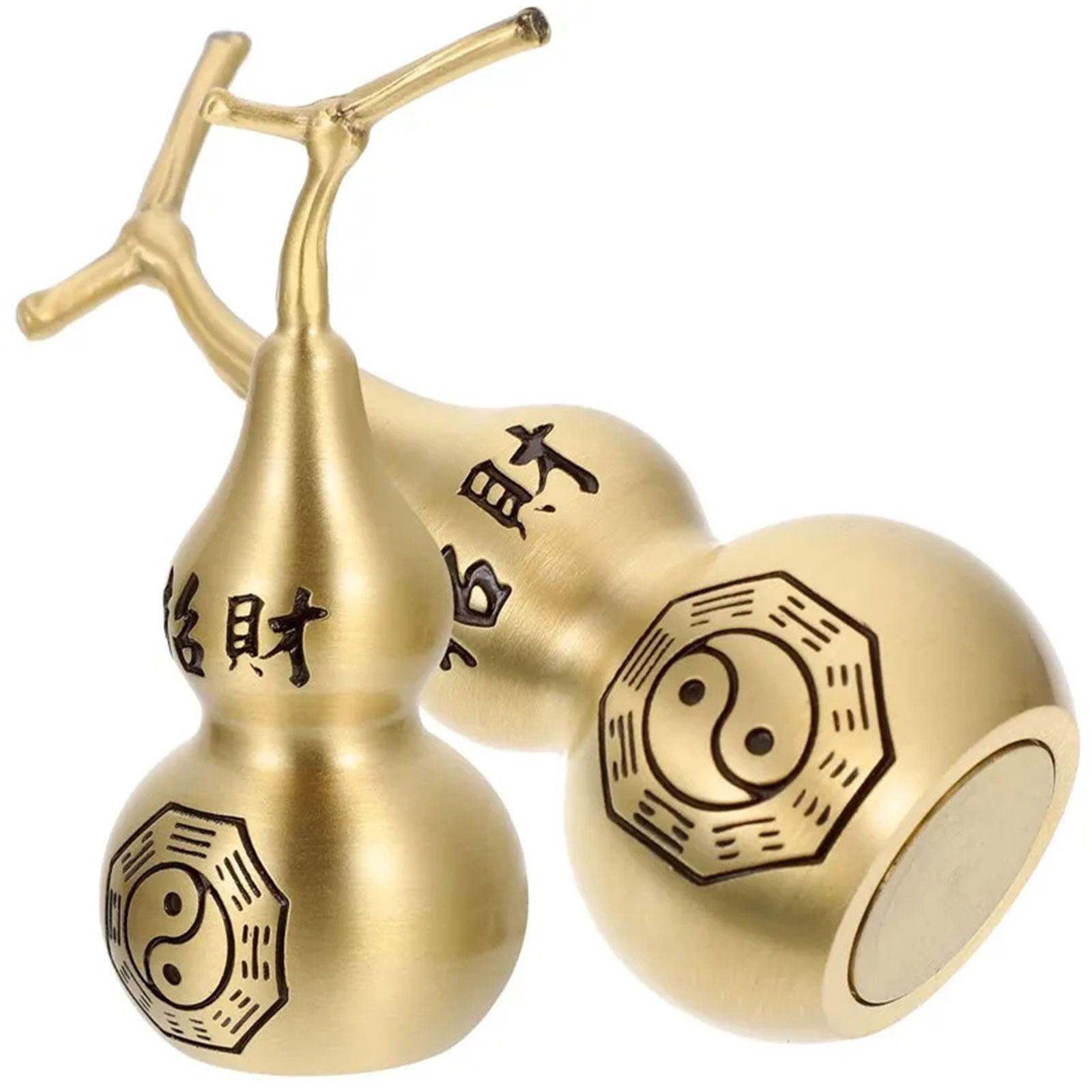 Home Office 2024 - Kalebas Feng Shui Beeldje Mini Bureau