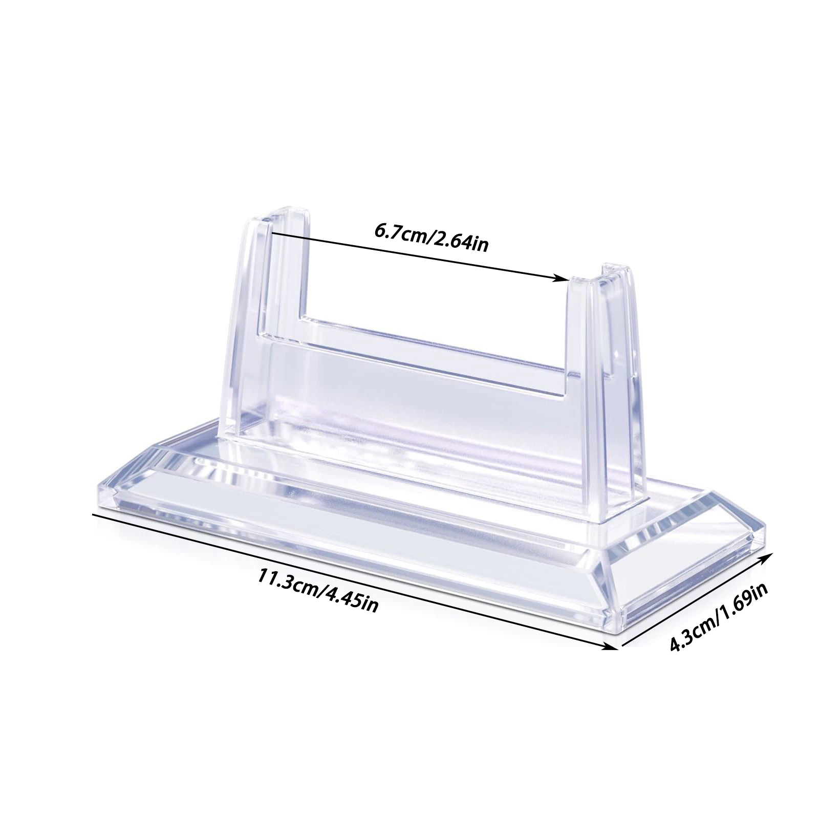 Document Holder Stand - 3 stks/5 stks Magneti Card Display