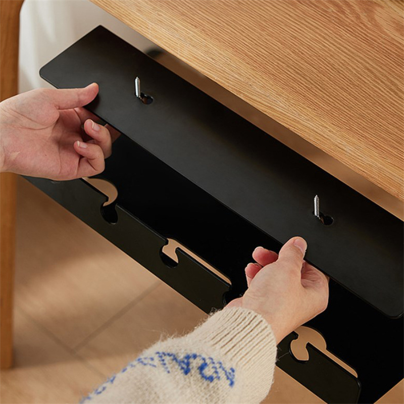 Power Strip Desk - NIEUW* Kabelbak onder bureau met klem,