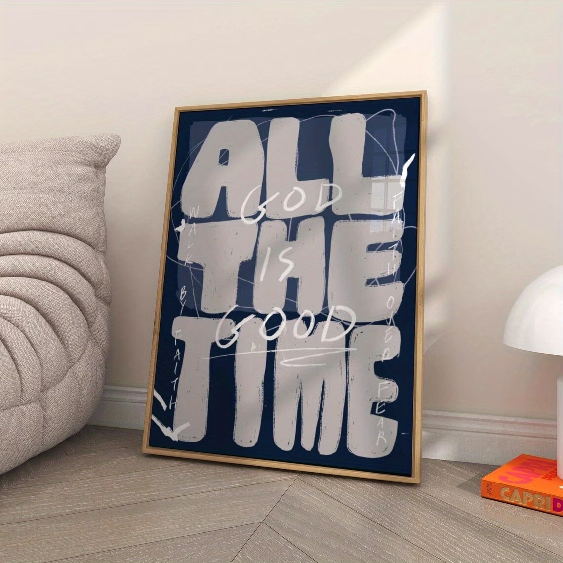 Home Office Inspiration - God is altijd goed inspirerende christelijke