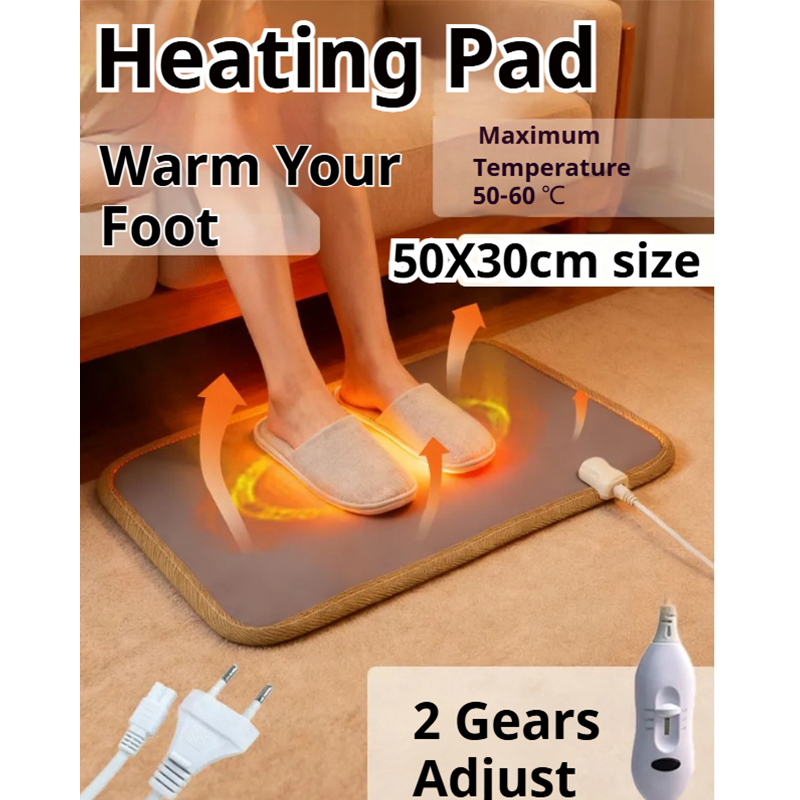 Home Office Hours - 220V Winter Verwarming Voetmat Kantoor thuis