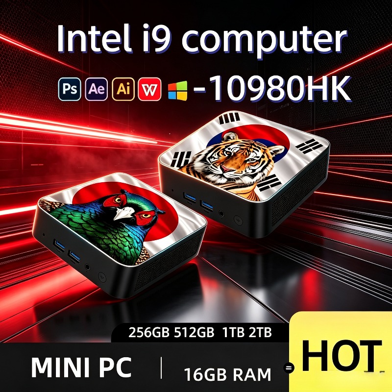 Home Office Pro - Intel Core i9 10980HK ultrasnelle slanke