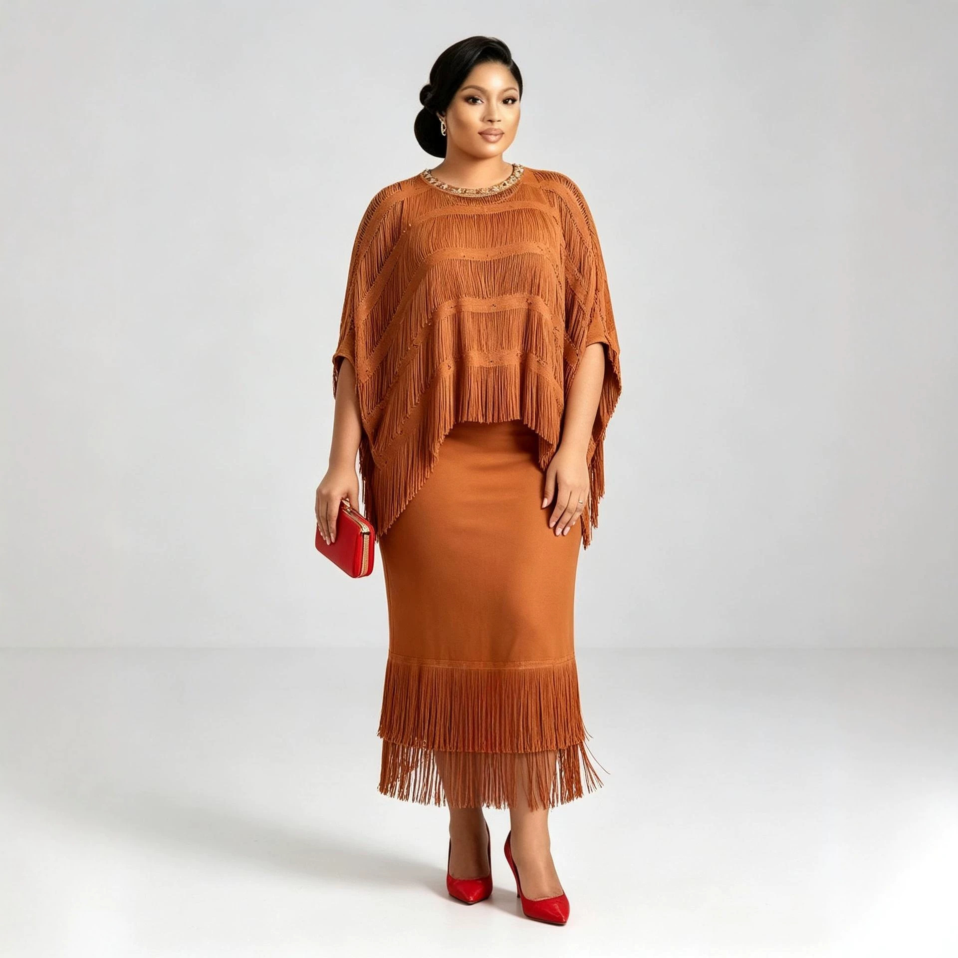 Home Office For Two - Miyake Fashion geplooide losse pak met