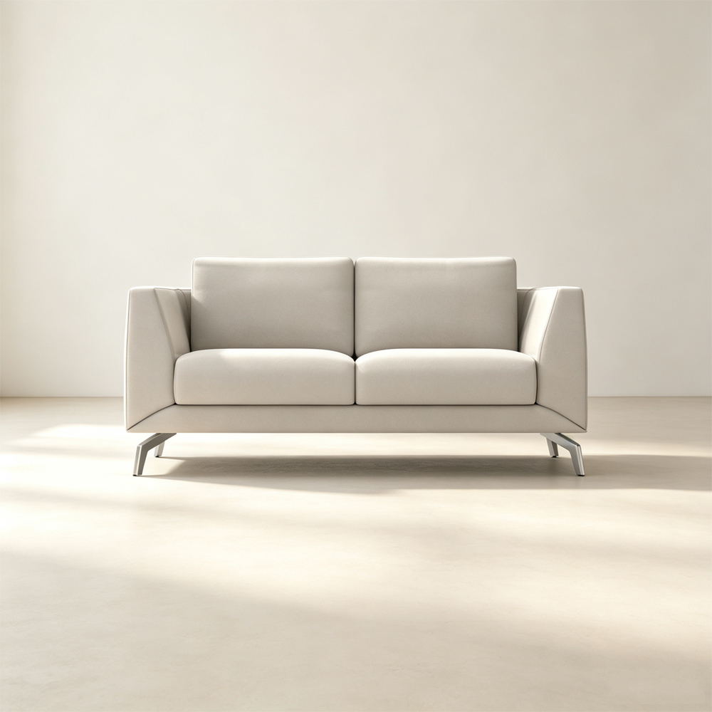 Home Office Furniture Sets - Moderne Luxe Witte Bankstel Meubelset Kantoor
