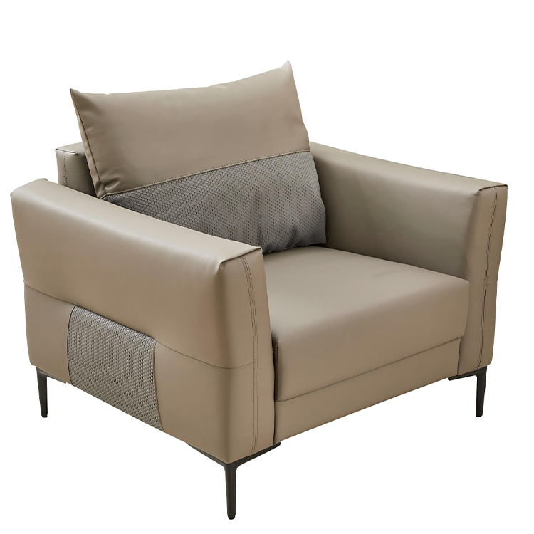 Moderne lederen kantoorbankset - Home Office Furniture Sets recensie en prijs