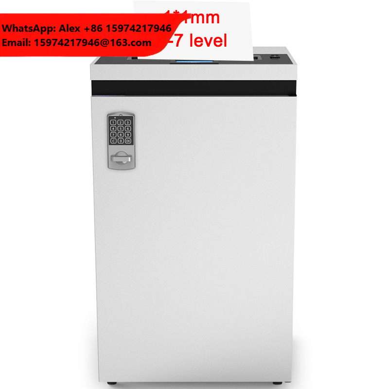 Top Security P-7 Niveau 13 Vel - Paper Shredder Micro recensie en prijs