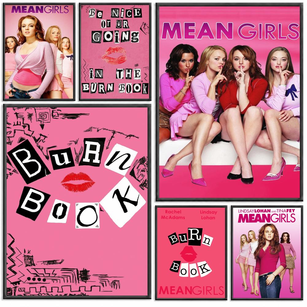 M-MeanS Girls Movie TV Poster  - Home Office Means recensie en prijs