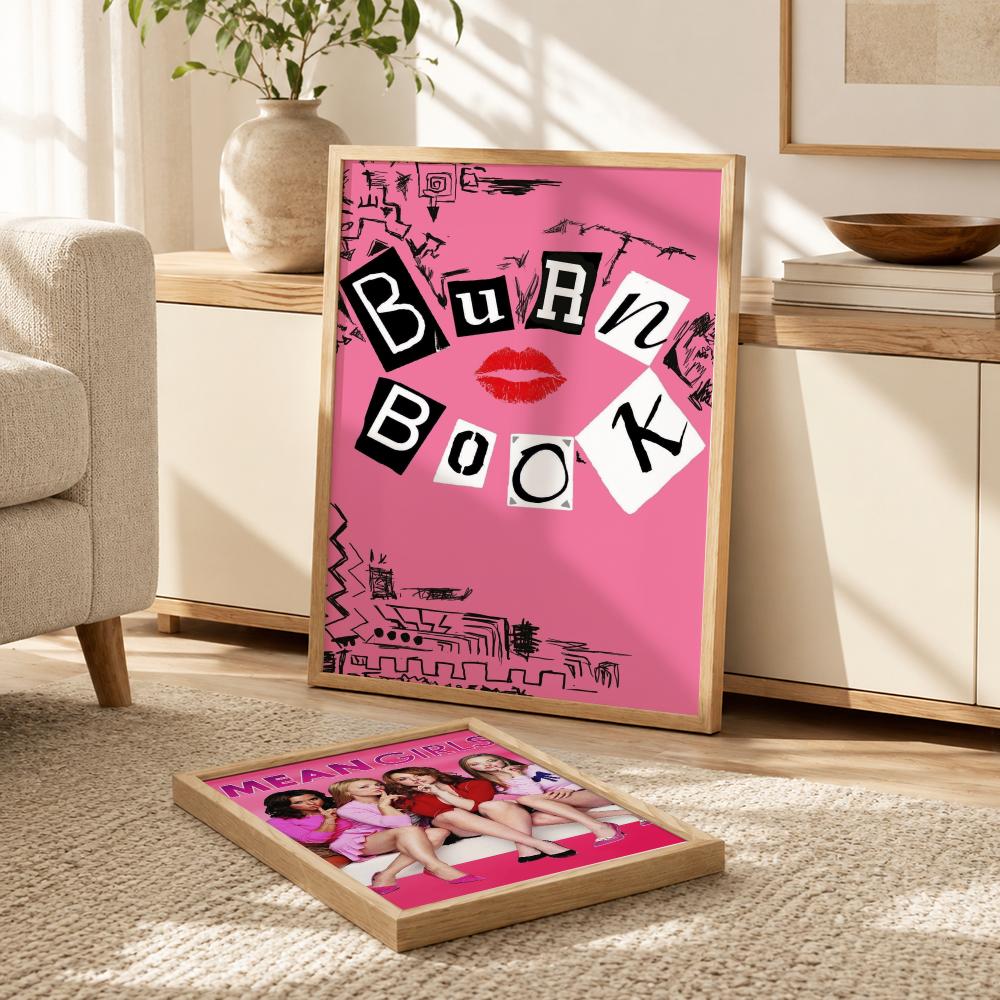 M-MeanS Girls Movie TV Poster  - Home Office Means recensie en prijs