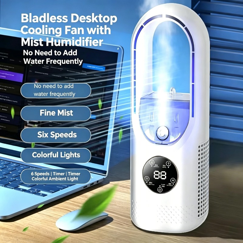 Stille bladloze desktop koelve - Home Office Hours recensie en prijs