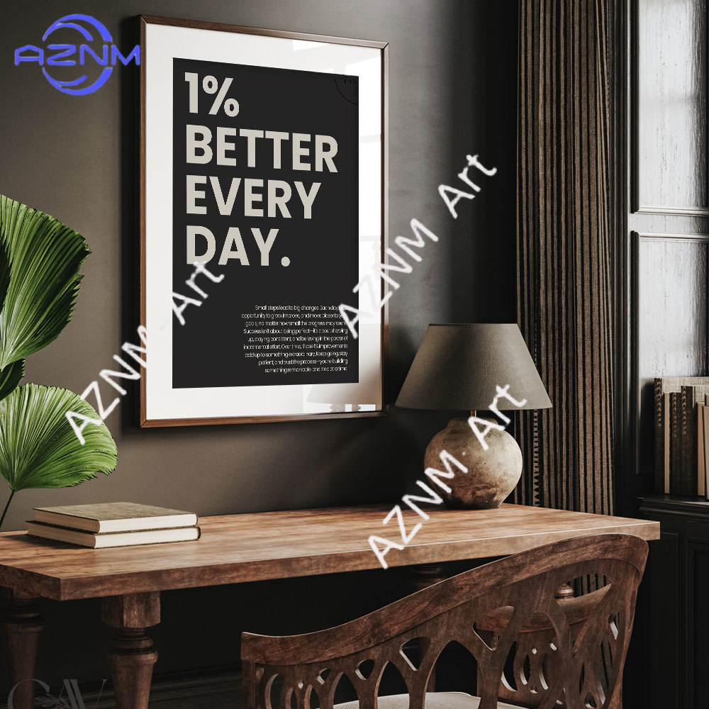 Minimalistische motiverende ci - Home Office Inspiration recensie en prijs