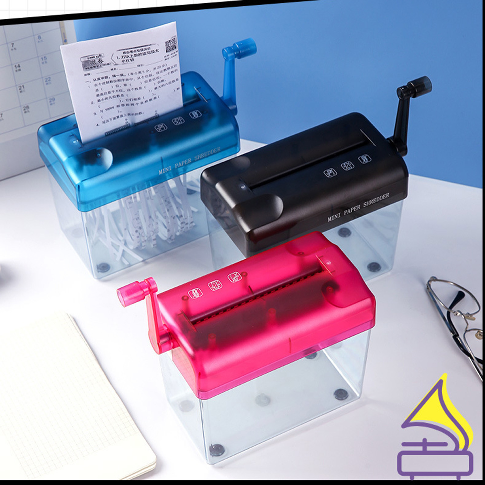 Draagbare mini-handshredder vo - Paper Shredder Micro recensie en prijs