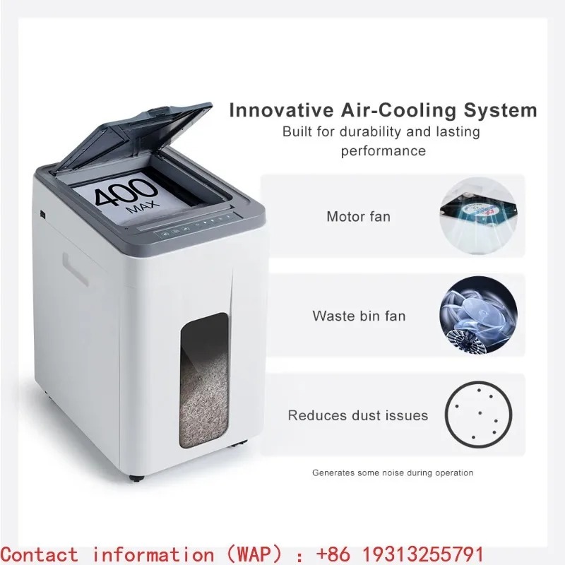 【Bestseller】50L Automatische P - Paper Shredder Micro recensie en prijs
