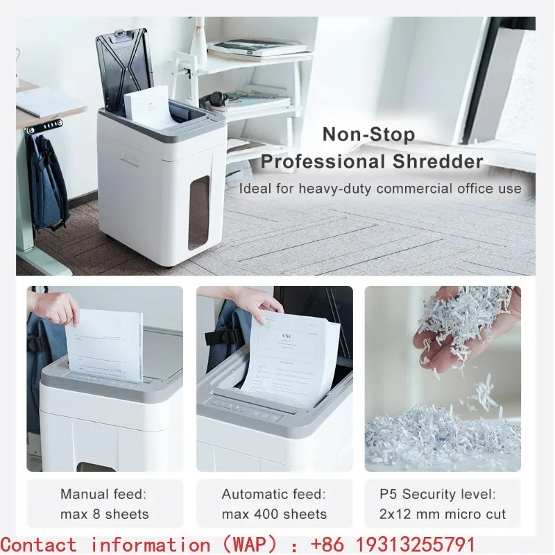 【Bestseller】50L Automatische P - Paper Shredder Micro recensie en prijs