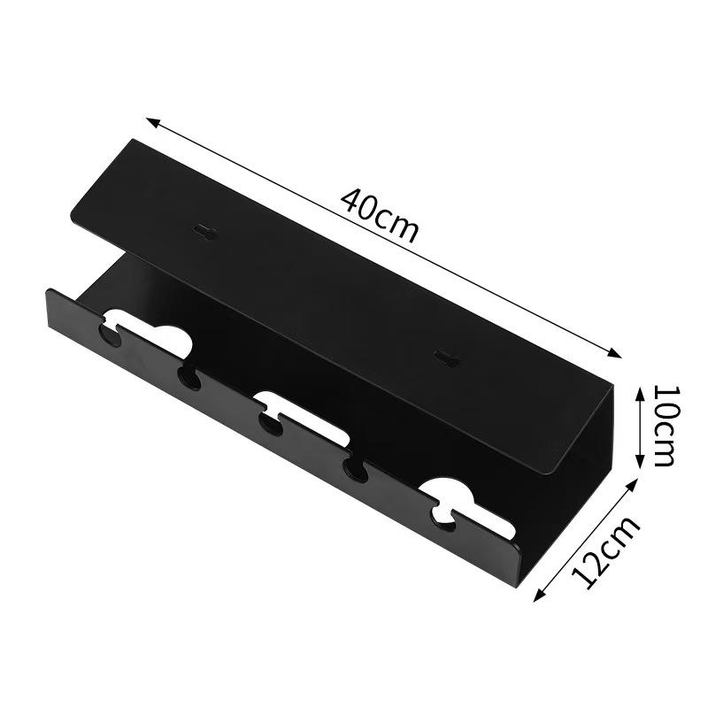ISRTAO Kabelbeheer onder burea - Power Strip Desk recensie en prijs