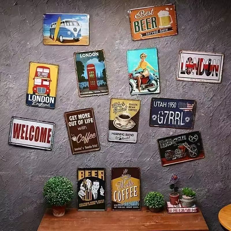 Charmant vintage tuinmetaalbor - Home Office Depot recensie en prijs