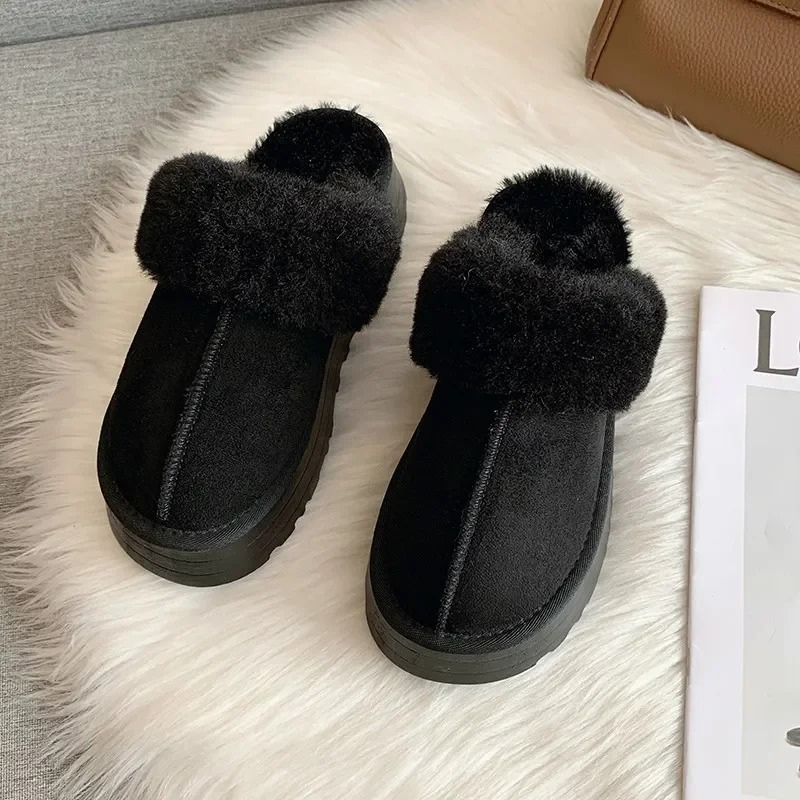 2024 Nieuwe Bont Slippers Vrou - Home Office 2024 recensie en prijs
