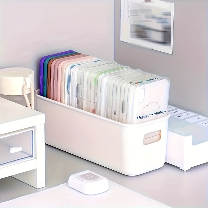 4 stuks witte plastic opbergdo - Home Office Furniture Sets recensie en prijs