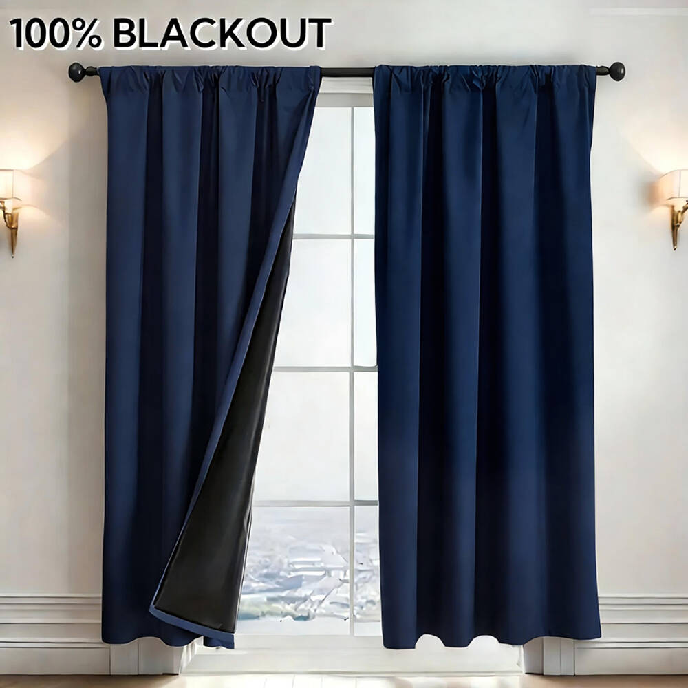 1 stuk 100% verduisterende gor - Home Office Inspiration recensie en prijs