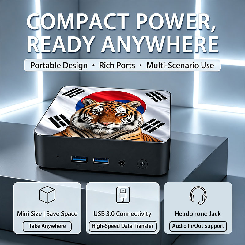 Ultrasnelle Mini PC Intel Core - Home Office Pro recensie en prijs