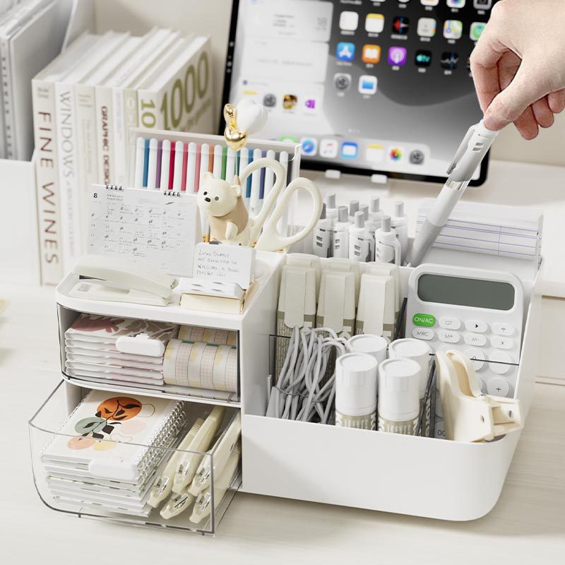 Opbergdoos, bureaulade, studen - Home Office Furniture Sets recensie en prijs