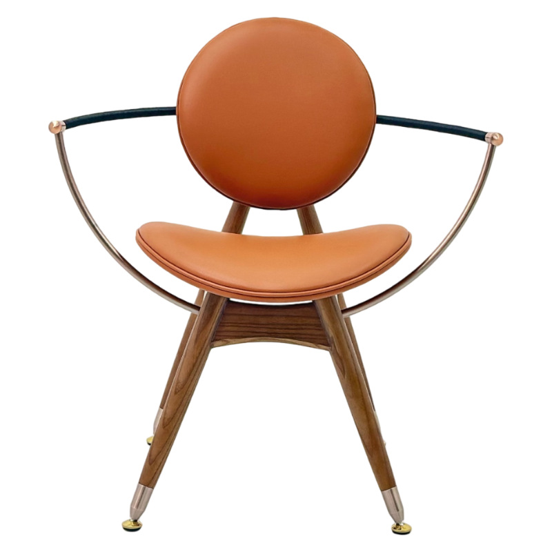 Retro massief houten stoel, es - Home Office Depot recensie en prijs