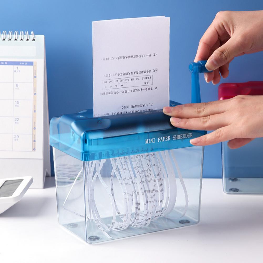Geluidsarme papiervernietiger, - Paper Shredder Micro recensie en prijs