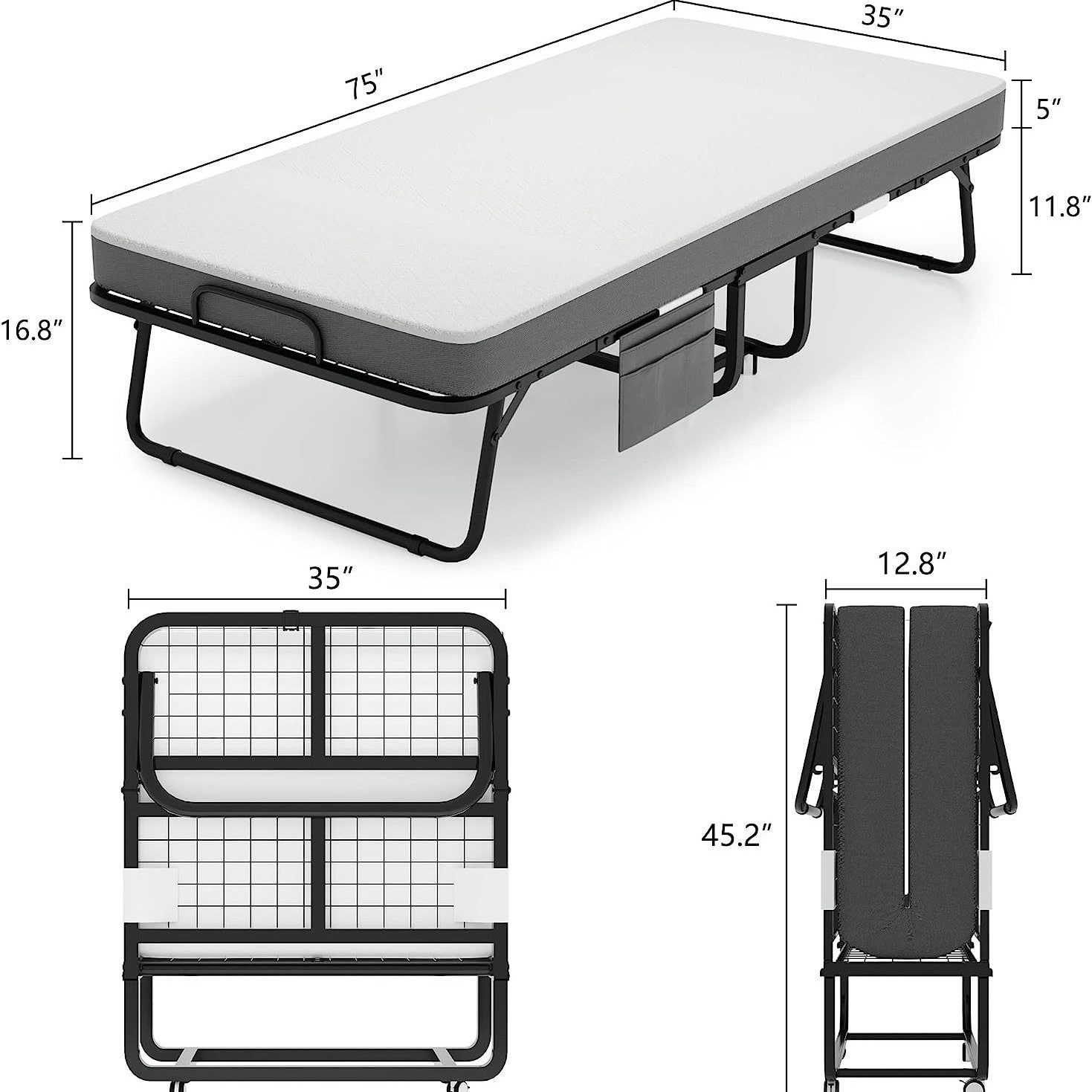 Amazon opklapbed kantoor thuis - Home Office Of Amazon recensie en prijs