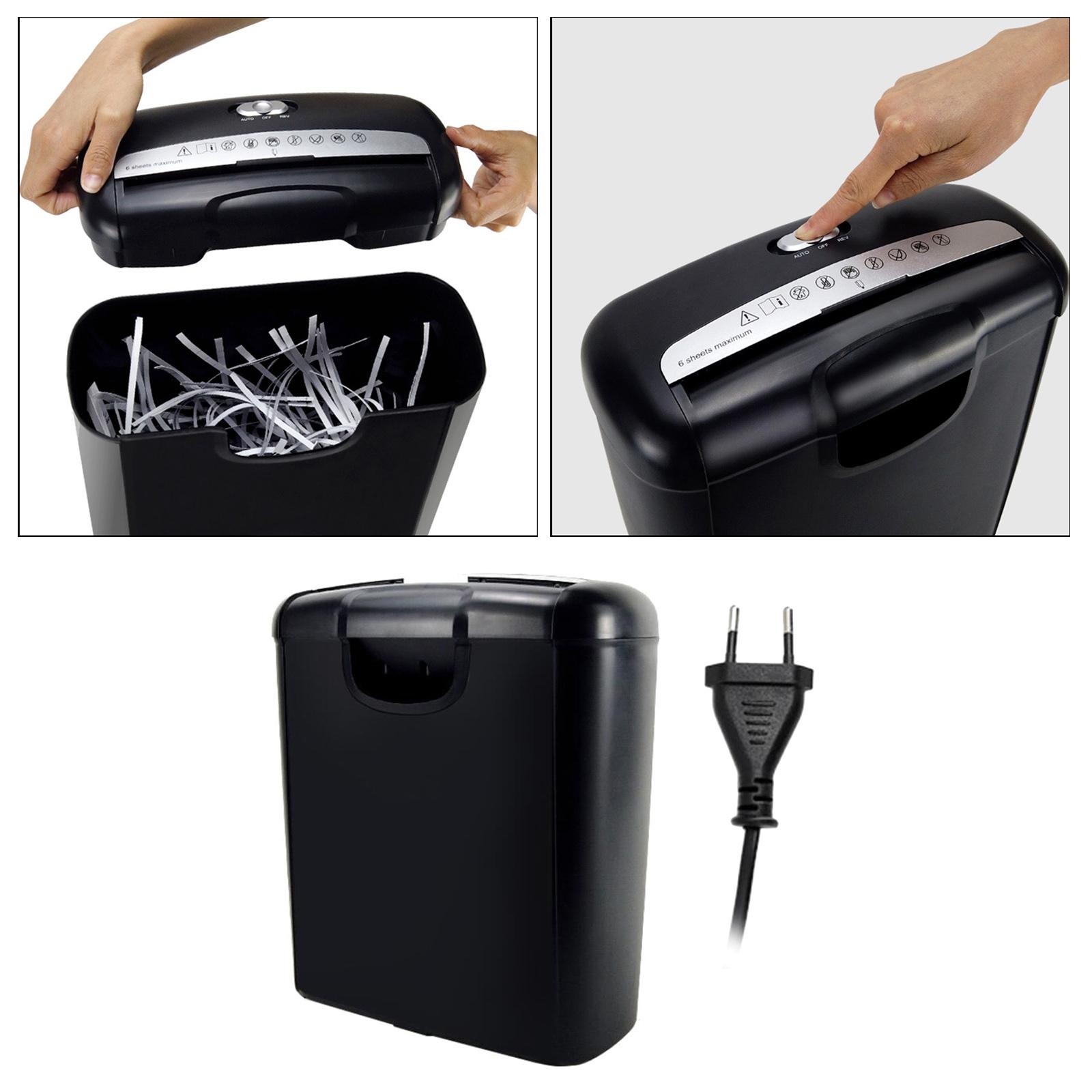 Cross-Cut Papier Shredder Micr - Paper Shredder Micro recensie en prijs