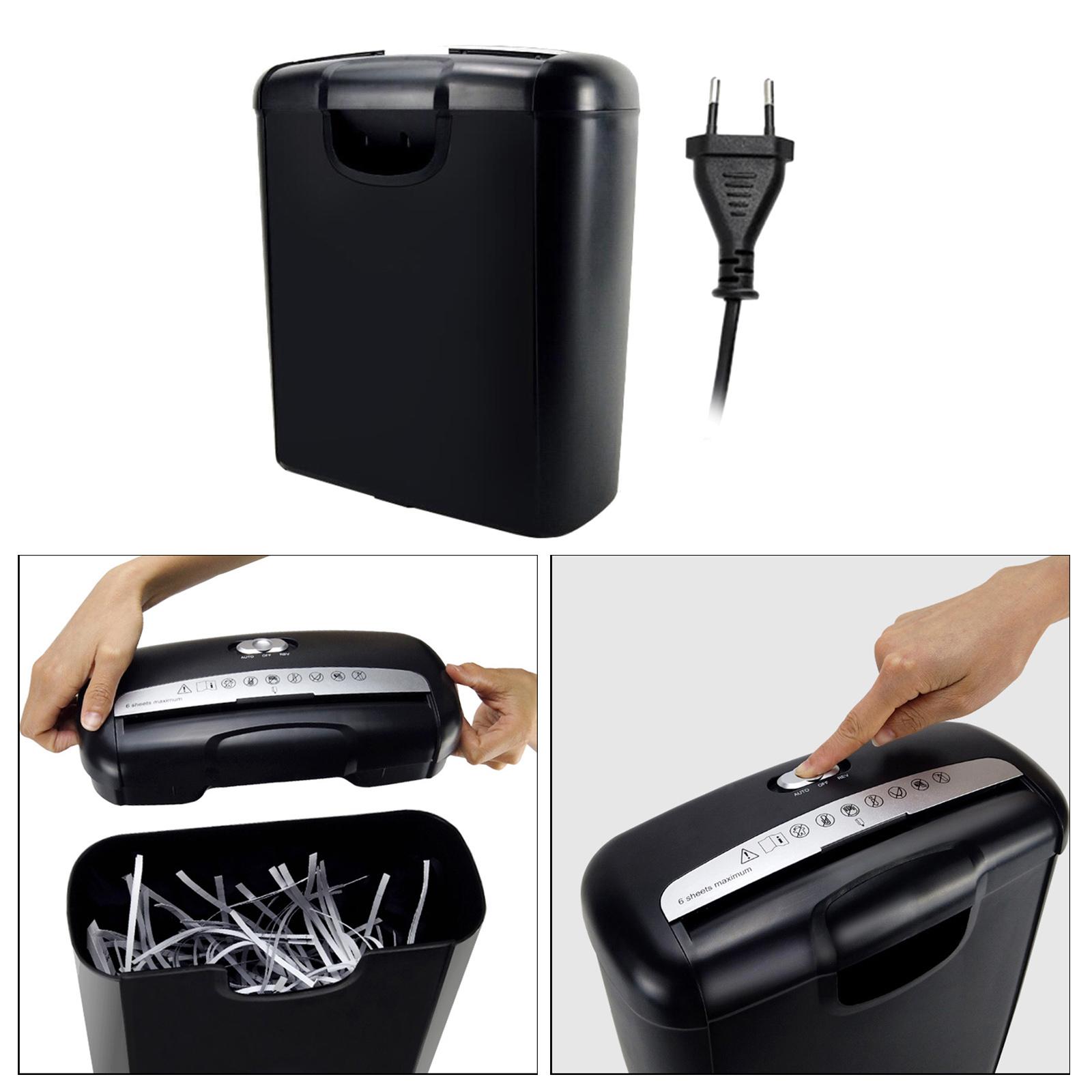 Cross-Cut Papier Shredder Micr - Paper Shredder Micro recensie en prijs