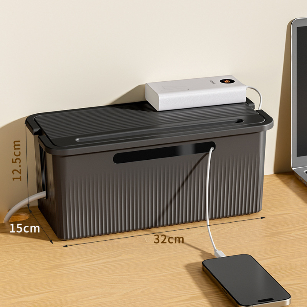 Praktische kabelopbergdoos, st - Power Strip Desk recensie en prijs
