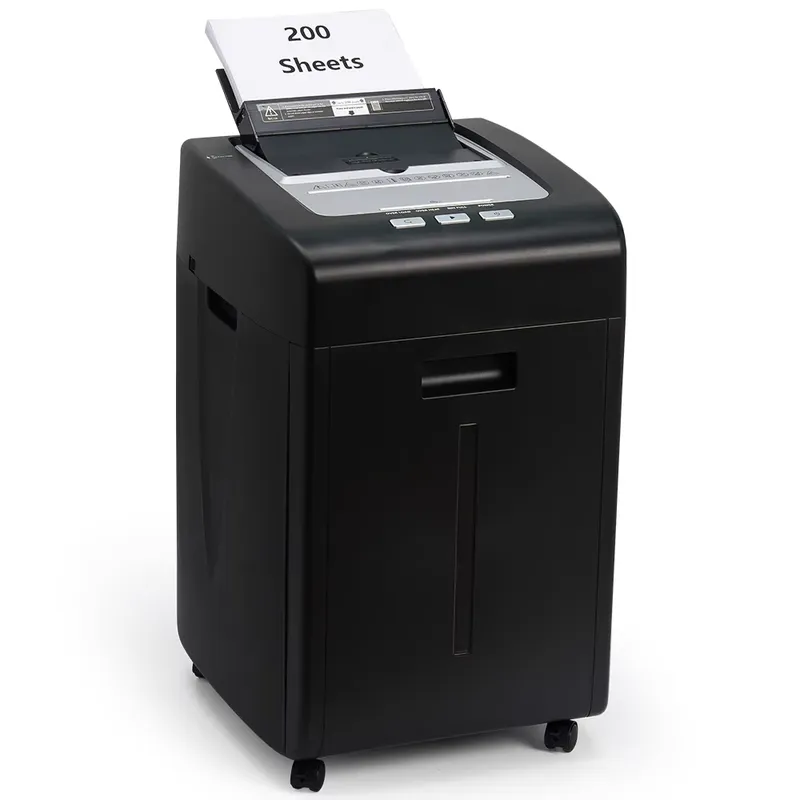 Industriële/Aantrekkingskracht - Paper Shredder Micro recensie en prijs