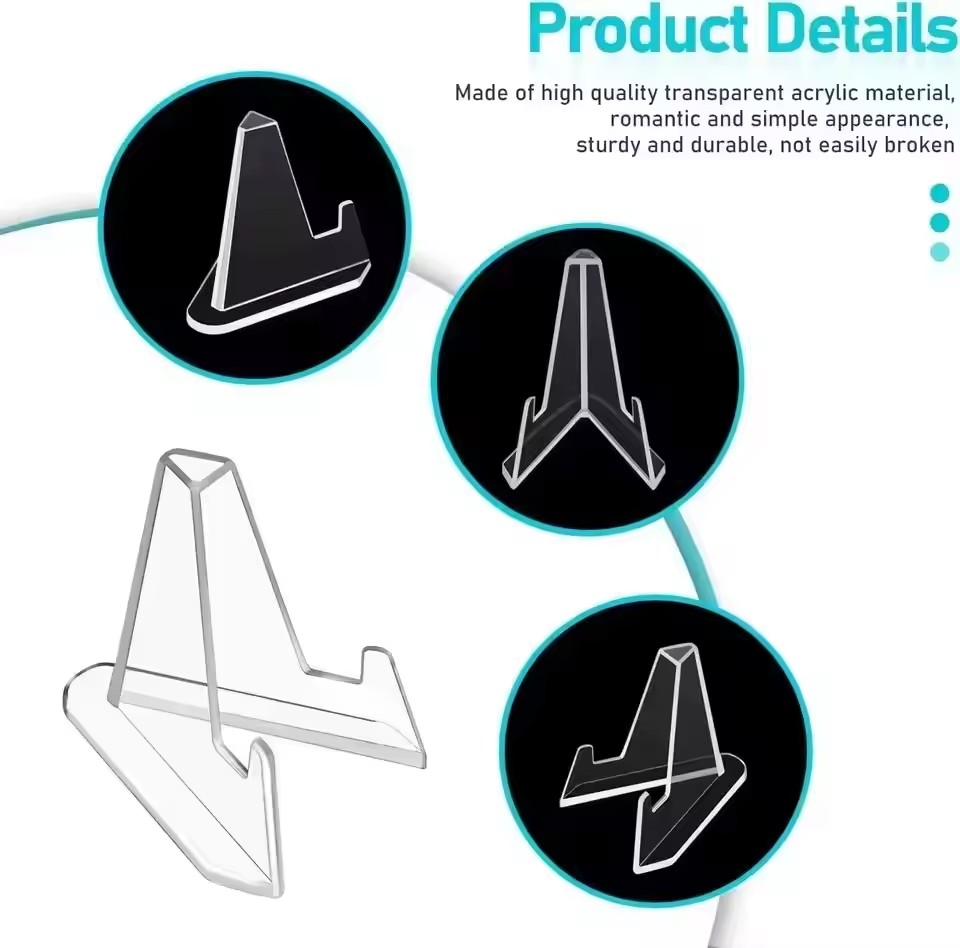 30-1PCS Driehoekige Kaart Disp - Document Holder Stand recensie en prijs
