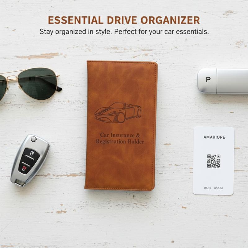 Autoregistratie- en verzekerin - Document Holder Stand recensie en prijs