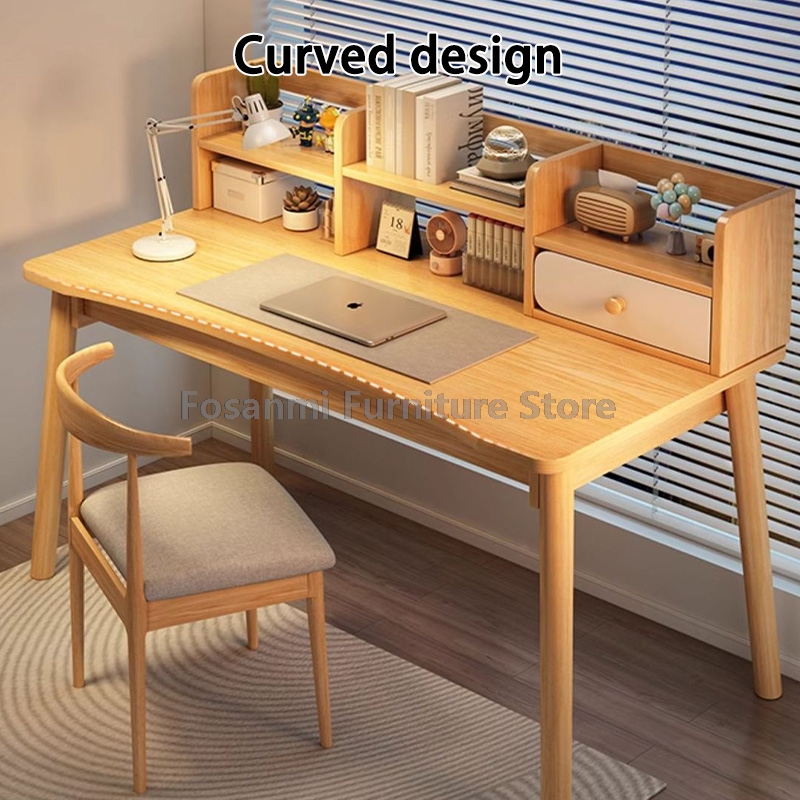 Moderne houten computerbureau  - Home Office Furniture Sets recensie en prijs