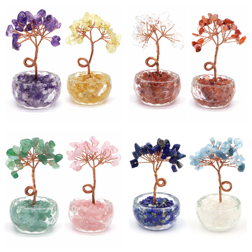Natuurlijke edelsteen kristall - Home Office Inspiration recensie en prijs