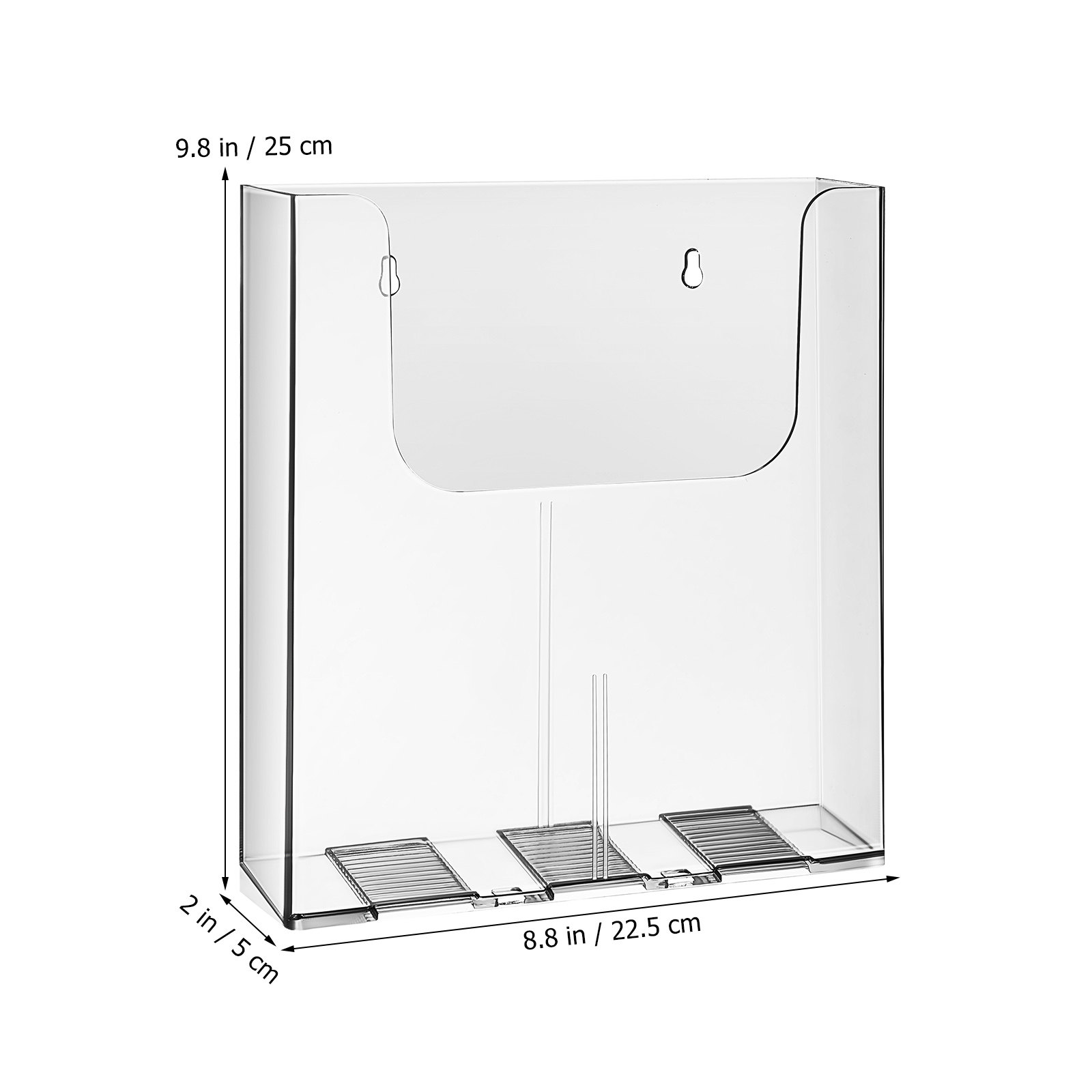 4-delige acryl wandmontage bro - Document Holder Stand recensie en prijs