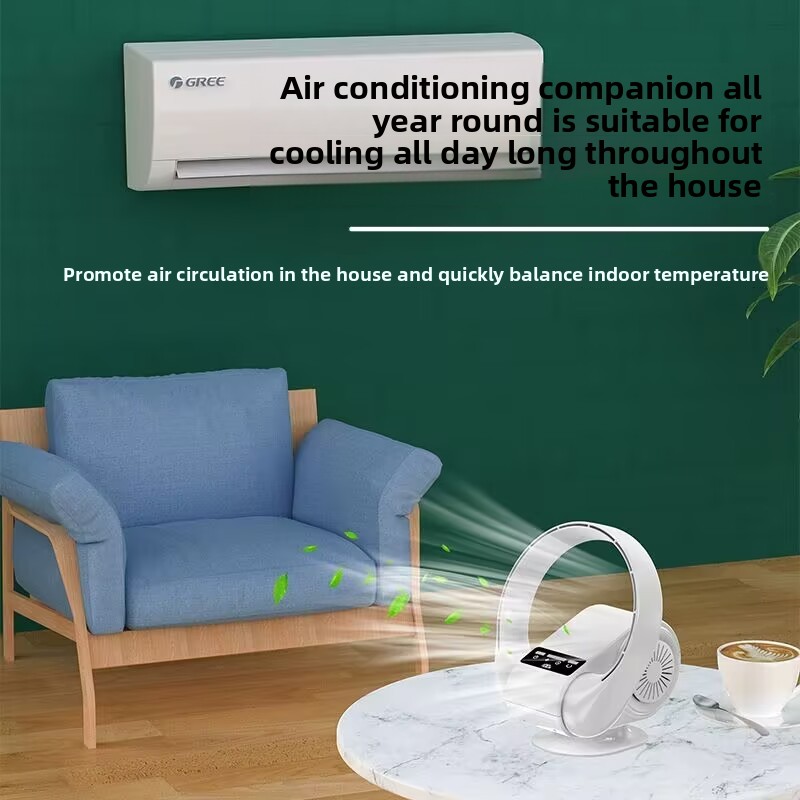 2025 Nieuwe USB-ventilator voo - Home Office Hours recensie en prijs